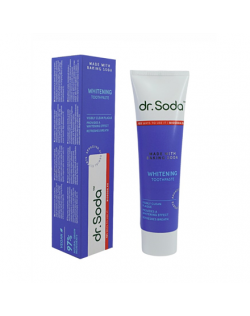 SODA dr. Soda Toothpaste "Whitening" 100g | Soda