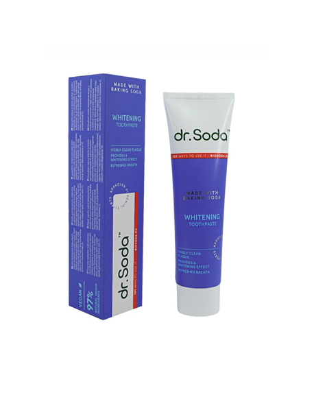 SODA dr. Soda Toothpaste "Whitening" 100g | Soda