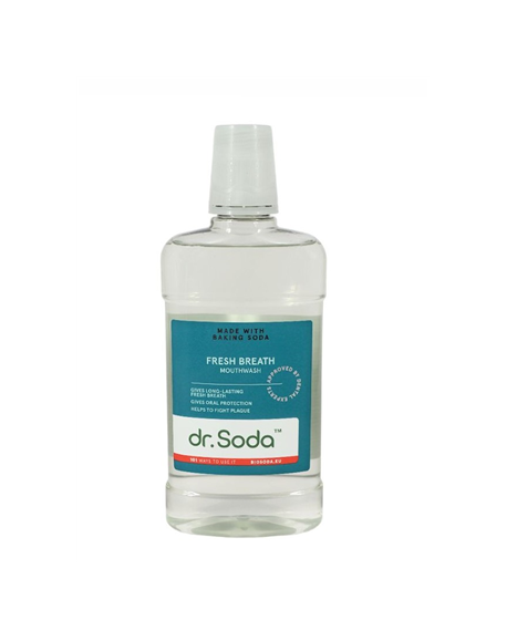 SODA dr. Soda Mouthwash, 500ml | Soda