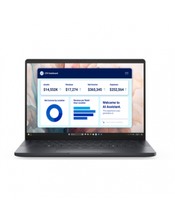 Dell Pro 13 Premium | 13.3 " | Touchscreen | QHD+ | Anti-glare | Intel Core Ultra 7 | 268V | 32 GB | LPDDR5x | Solid-state drive
