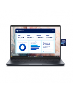 Dell Pro 14 Premium | 14 " | FHD+ | Anti-glare | Intel Core Ultra 7 | 268V | 32 GB | LPDDR5x | Solid-state drive capacity 1000 G