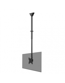 Neomounts CL35-340BL12 Monitor/TV mount Ceiling | Adjustable Height, Rotate, Tilt, Swivel | 23-42 " | Maximum weight (capacity) 