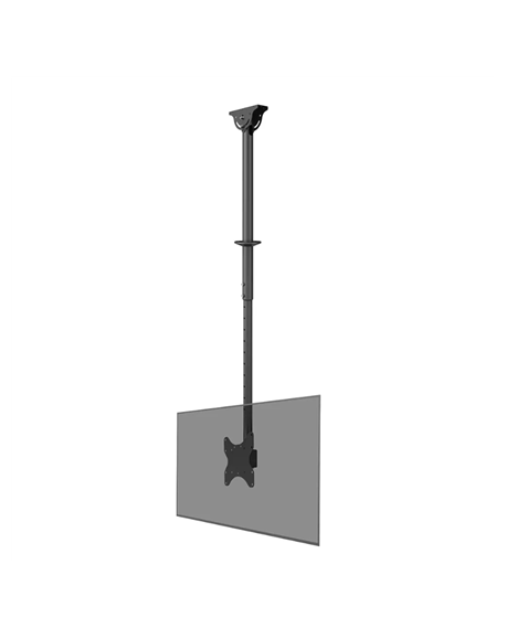 Neomounts CL35-340BL12 Monitor/TV mount Ceiling | Adjustable Height, Rotate, Tilt, Swivel | 23-42 " | Maximum weight (capacity) 