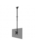 Neomounts CL35-340BL12 Monitor/TV mount Ceiling | Adjustable Height, Rotate, Tilt, Swivel | 23-42 " | Maximum weight (capacity) 50 kg | Black