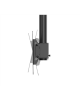 Neomounts CL35-340BL12 Monitor/TV mount Ceiling | Adjustable Height, Rotate, Tilt, Swivel | 23-42 " | Maximum weight (capacity) 