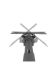 Neomounts CL35-340BL12 Monitor/TV mount Ceiling | Adjustable Height, Rotate, Tilt, Swivel | 23-42 " | Maximum weight (capacity) 