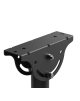 Neomounts CL35-340BL12 Monitor/TV mount Ceiling | Adjustable Height, Rotate, Tilt, Swivel | 23-42 " | Maximum weight (capacity) 