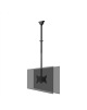 Neomounts CL35-340BL22 Dual Monitor/TV Mount Ceiling | Adjustable Height, Rotate, Tilt, Swivel | 23-42 " | Maximum weight (capac