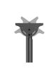 Neomounts CL35-340BL22 Dual Monitor/TV Mount Ceiling | Adjustable Height, Rotate, Tilt, Swivel | 23-42 " | Maximum weight (capac