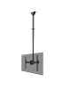 Neomounts CL35-440BL16L Monitor/TV Mount Ceiling | Adjustable Height, Rotate, Tilt, Swivel | 37-70 " | Maximum weight (capacity)