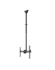 Neomounts CL35-440BL16L Monitor/TV Mount Ceiling | Adjustable Height, Rotate, Tilt, Swivel | 37-70 " | Maximum weight (capacity)