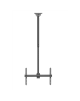 Neomounts CL35-440BL16L Monitor/TV Mount Ceiling | Adjustable Height, Rotate, Tilt, Swivel | 37-70 " | Maximum weight (capacity)