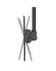 Neomounts CL35-440BL16L Monitor/TV Mount Ceiling | Adjustable Height, Rotate, Tilt, Swivel | 37-70 " | Maximum weight (capacity)