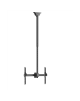 Neomounts CL35-440BL16L Monitor/TV Mount Ceiling | Adjustable Height, Rotate, Tilt, Swivel | 37-70 " | Maximum weight (capacity)