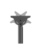Neomounts CL35-440BL16L Monitor/TV Mount Ceiling | Adjustable Height, Rotate, Tilt, Swivel | 37-70 " | Maximum weight (capacity)
