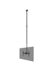 Neomounts CL35-440BL16XL Monitor/TV Mount Ceiling | Adjustable Height, Rotate, Tilt, Swivel | 37-70 " | Maximum weight (capacity