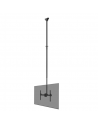 Neomounts CL35-440BL16XL Monitor/TV Mount Ceiling | Adjustable Height, Rotate, Tilt, Swivel | 37-70 " | Maximum weight (capacity) 50 kg | Black