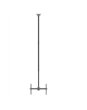 Neomounts CL35-440BL16XL Monitor/TV Mount Ceiling | Adjustable Height, Rotate, Tilt, Swivel | 37-70 " | Maximum weight (capacity