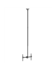 Neomounts CL35-440BL16XL Monitor/TV Mount Ceiling | Adjustable Height, Rotate, Tilt, Swivel | 37-70 " | Maximum weight (capacity