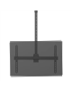 Neomounts CL35-440BL16XL Monitor/TV Mount Ceiling | Adjustable Height, Rotate, Tilt, Swivel | 37-70 " | Maximum weight (capacity