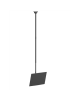Neomounts CL35-440BL16XL Monitor/TV Mount Ceiling | Adjustable Height, Rotate, Tilt, Swivel | 37-70 " | Maximum weight (capacity