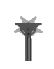 Neomounts CL35-440BL16XL Monitor/TV Mount Ceiling | Adjustable Height, Rotate, Tilt, Swivel | 37-70 " | Maximum weight (capacity