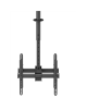 Neomounts NM-C440DBLACK Dual monitor/TV mount ceiling | Adjustable Height, Rotate, Tilt, Swivel | 32-60 " | Maximum weight (capa