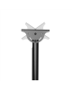 Neomounts NM-C440DBLACK Dual monitor/TV mount ceiling | Adjustable Height, Rotate, Tilt, Swivel | 32-60 " | Maximum weight (capa