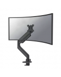 Neomounts Desk Mount | DS70PLUS-450BL1 Monitor Arm | Adjustable Height, Rotate, Tilt, Swivel | 17-49 " | Maximum weight (capacity) 18 kg | Black