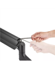 Neomounts Desk Mount | DS70PLUS-450BL1 Monitor Arm | Adjustable Height, Rotate, Tilt, Swivel | 17-49 " | Maximum weight (capacit