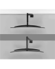 Neomounts Desk Mount | DS70PLUS-450BL1 Monitor Arm | Adjustable Height, Rotate, Tilt, Swivel | 17-49 " | Maximum weight (capacit