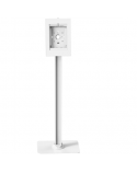 Neomounts Floor stand | FL15-650WH1 Tablet floor stand | Adjustable Height, Rotate, Tilt | 9.7-11 " | White