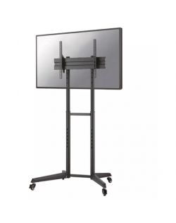 Neomounts Floor stand | FL50-540BL1 TV trolley | Adjustable Height, Tilt | 37-70 " | Maximum weight (capacity) 50 kg | Black