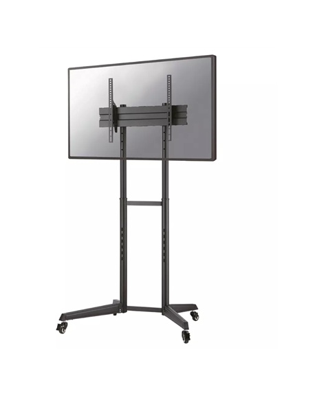 Neomounts Floor stand | FL50-540BL1 TV trolley | Adjustable Height, Tilt | 37-70 " | Maximum weight (capacity) 50 kg | Black