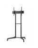 Neomounts Floor stand | FL50-540BL1 TV trolley | Adjustable Height, Tilt | 37-70 " | Maximum weight (capacity) 50 kg | Black