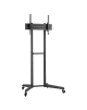 Neomounts Floor stand | FL50-540BL1 TV trolley | Adjustable Height, Tilt | 37-70 " | Maximum weight (capacity) 50 kg | Black