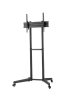Neomounts Floor stand | FL50-540BL1 TV trolley | Adjustable Height, Tilt | 37-70 " | Maximum weight (capacity) 50 kg | Black