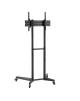 Neomounts Floor stand | FL50-540BL1 TV trolley | Adjustable Height, Tilt | 37-70 " | Maximum weight (capacity) 50 kg | Black