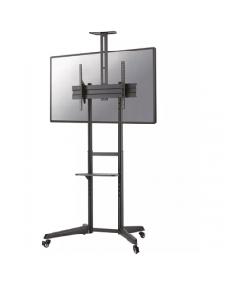 Neomounts Floor stand | FL50-550BL1 TV trolley | Adjustable Height, Tilt | 37-70 " | Maximum weight (capacity) 50 kg | Black