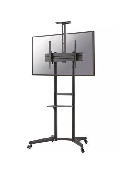 Neomounts Floor stand | FL50-550BL1 TV trolley | Adjustable Height, Tilt | 37-70 " | Maximum weight (capacity) 50 kg | Black