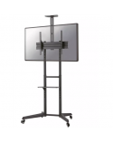 Neomounts Floor stand | FL50-550BL1 TV trolley | Adjustable Height, Tilt | 37-70 " | Maximum weight (capacity) 50 kg | Black