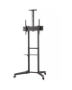 Neomounts Floor stand | FL50-550BL1 TV trolley | Adjustable Height, Tilt | 37-70 " | Maximum weight (capacity) 50 kg | Black