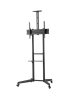 Neomounts Floor stand | FL50-550BL1 TV trolley | Adjustable Height, Tilt | 37-70 " | Maximum weight (capacity) 50 kg | Black