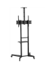 Neomounts Floor stand | FL50-550BL1 TV trolley | Adjustable Height, Tilt | 37-70 " | Maximum weight (capacity) 50 kg | Black