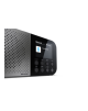 Sharp DR-P520(GY) OSAKA Pocket/Handheld Portable Digital Radio, Grey | Sharp