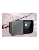 Sharp DR-P520(GY) OSAKA Pocket/Handheld Portable Digital Radio, Grey | Sharp