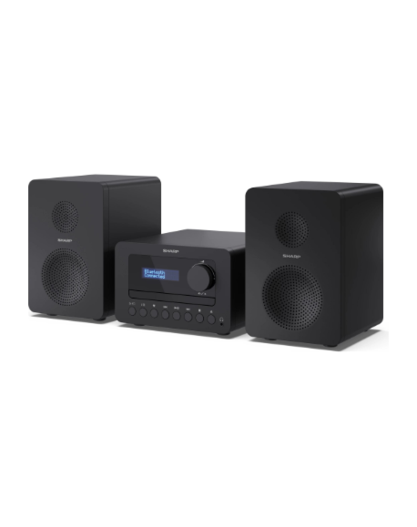 Sharp XL-B514(BK) TOKYO FM Hi-Fi Micro System, Black | Sharp