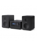 Sharp XL-B514(BK) TOKYO FM Hi-Fi Micro System, Black | Sharp