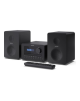 Sharp XL-B514(BK) TOKYO FM Hi-Fi Micro System, Black | Sharp
