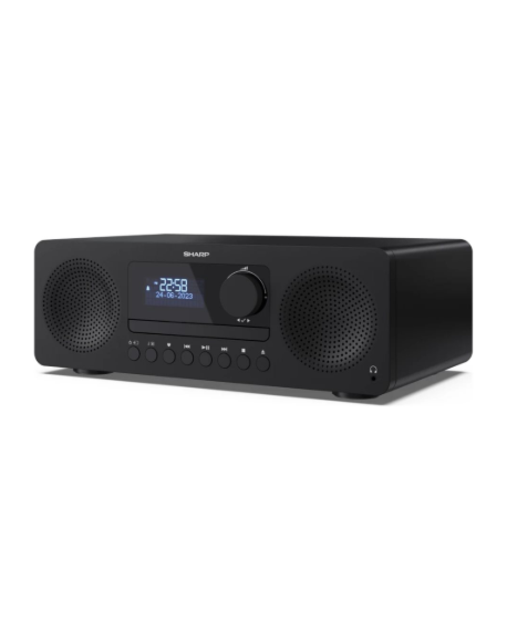 Sharp XL-B720D(BK) TOKYO All-in-one Hi-Fi System, Black | Sharp